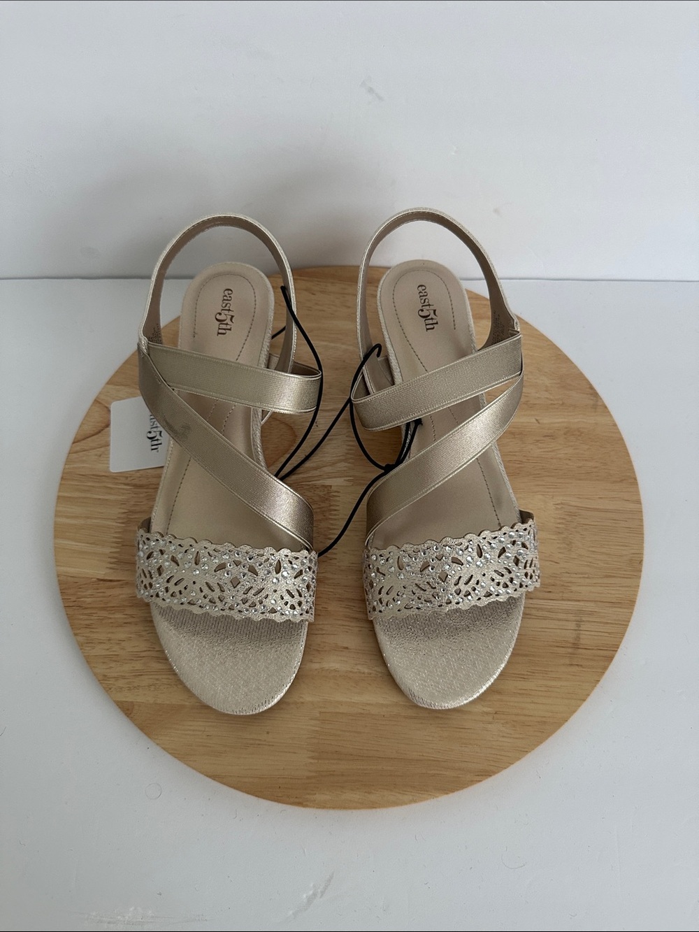 east 5th Womens Gladie Wedge Sandals